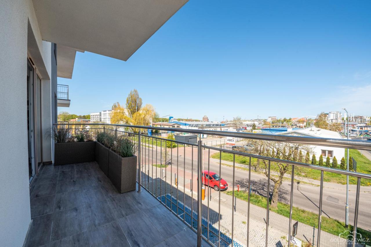 Horyzont Apartamenty - Kapitanski Mostek- Blisko Portu- Sniadania Kolobřeh Exteriér fotografie