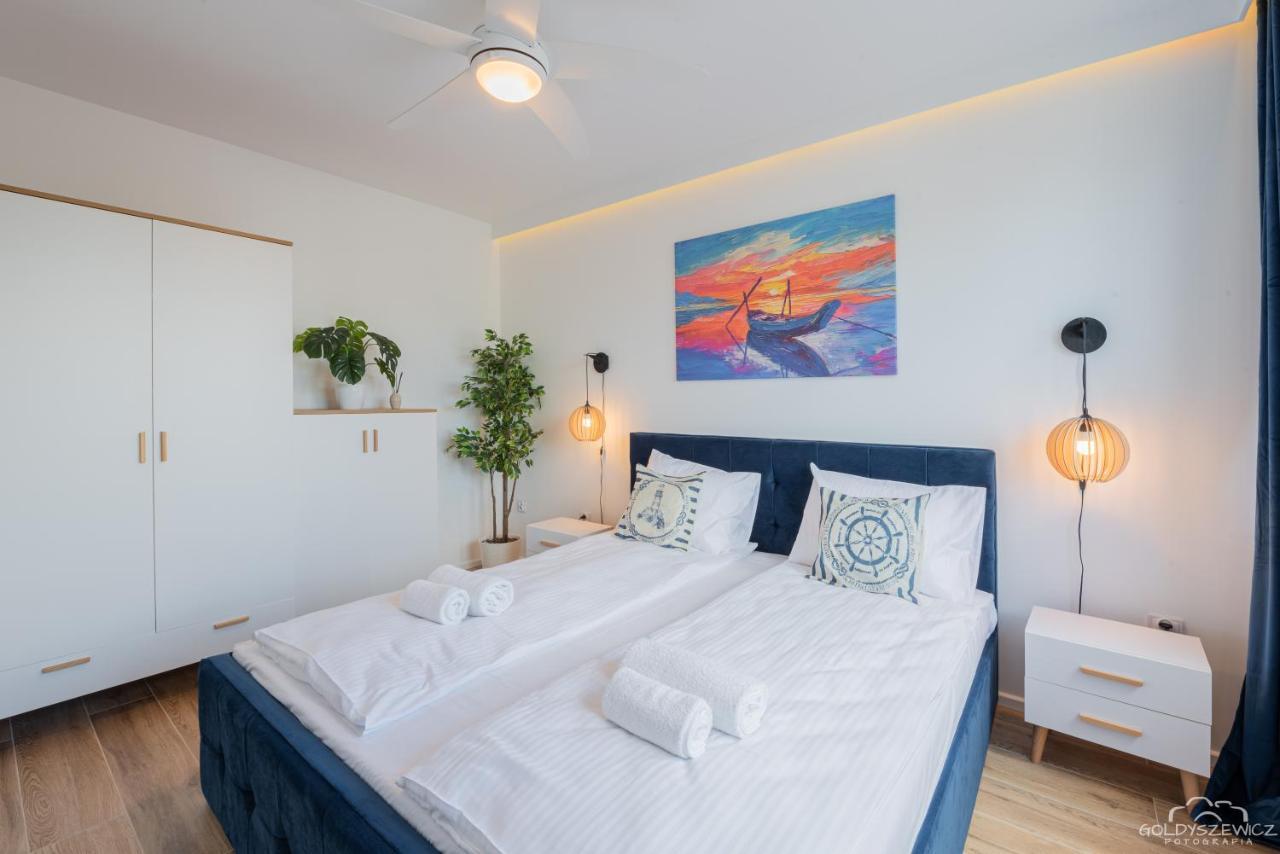 Horyzont Apartamenty - Kapitanski Mostek- Blisko Portu- Sniadania Kolobřeh Exteriér fotografie