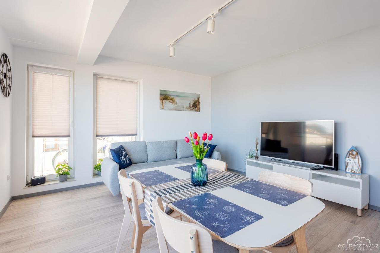 Horyzont Apartamenty - Kapitanski Mostek- Blisko Portu- Sniadania Kolobřeh Exteriér fotografie