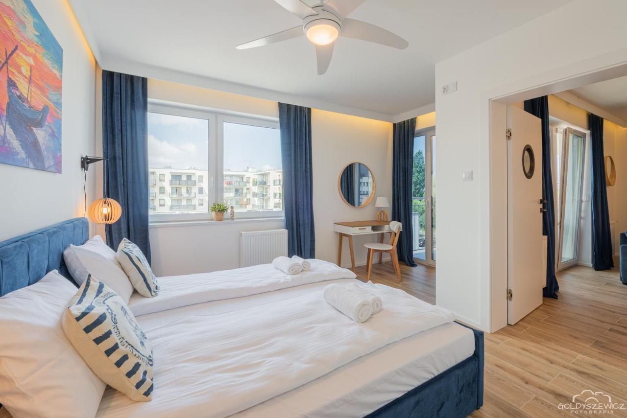 Horyzont Apartamenty - Kapitanski Mostek- Blisko Portu- Sniadania Kolobřeh Exteriér fotografie