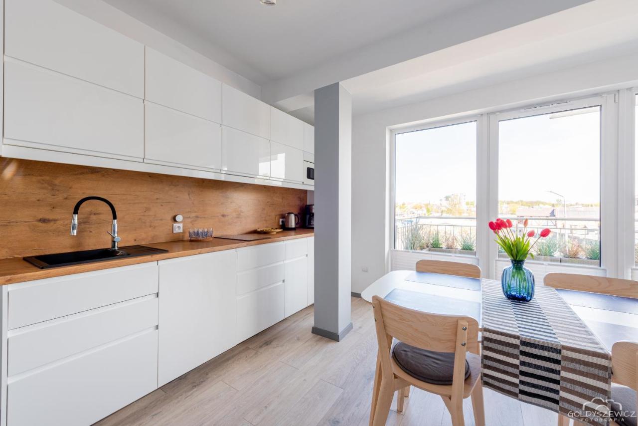 Horyzont Apartamenty - Kapitanski Mostek- Blisko Portu- Sniadania Kolobřeh Exteriér fotografie