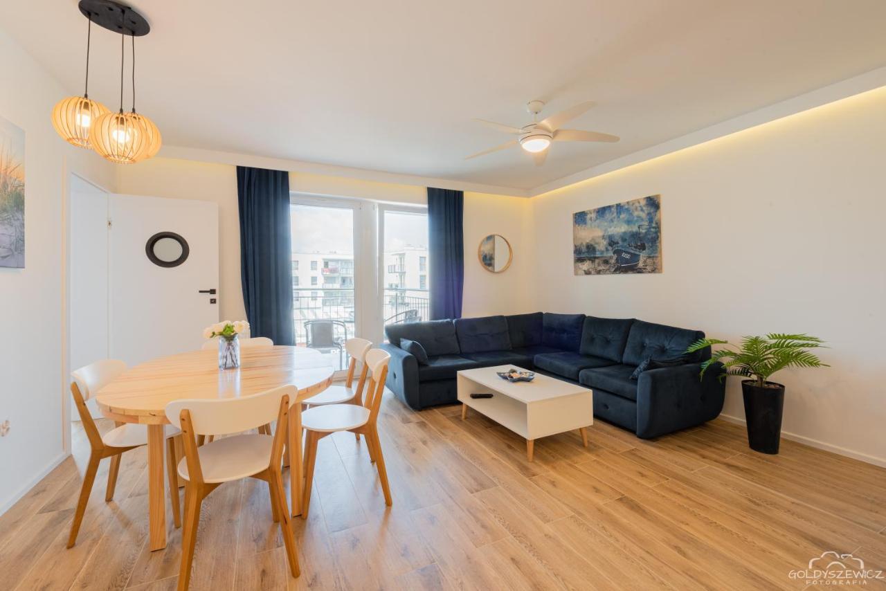 Horyzont Apartamenty - Kapitanski Mostek- Blisko Portu- Sniadania Kolobřeh Exteriér fotografie