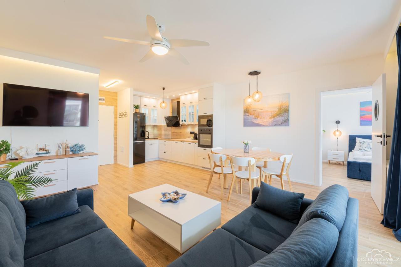 Horyzont Apartamenty - Kapitanski Mostek- Blisko Portu- Sniadania Kolobřeh Exteriér fotografie