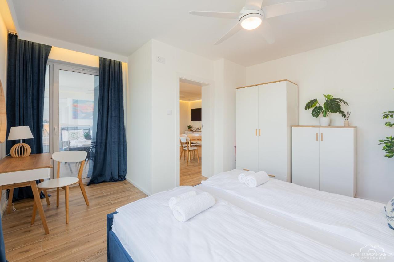 Horyzont Apartamenty - Kapitanski Mostek- Blisko Portu- Sniadania Kolobřeh Exteriér fotografie