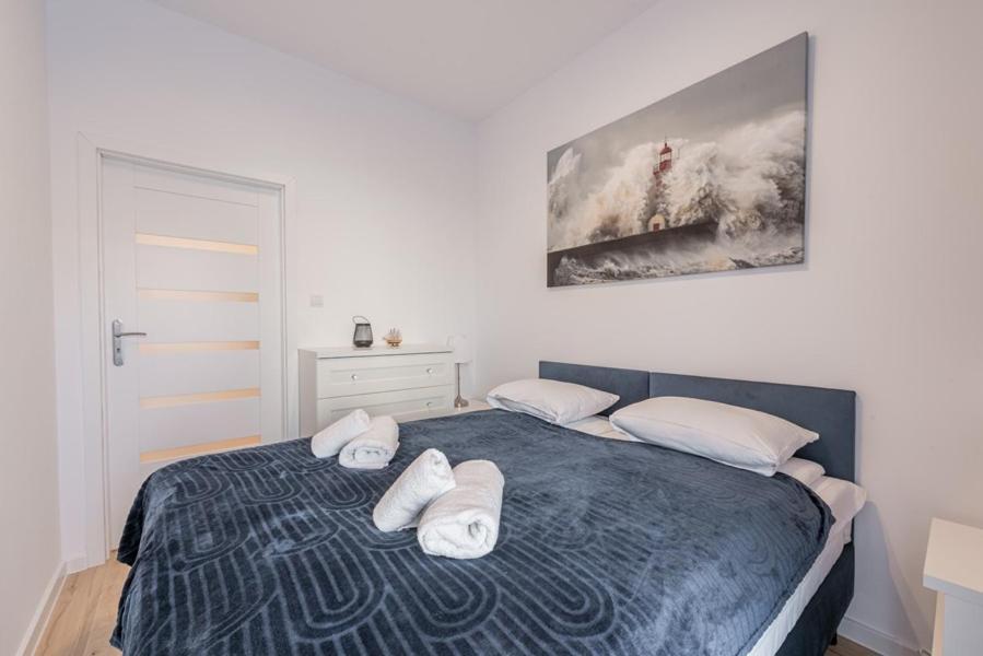 Horyzont Apartamenty - Kapitanski Mostek- Blisko Portu- Sniadania Kolobřeh Exteriér fotografie