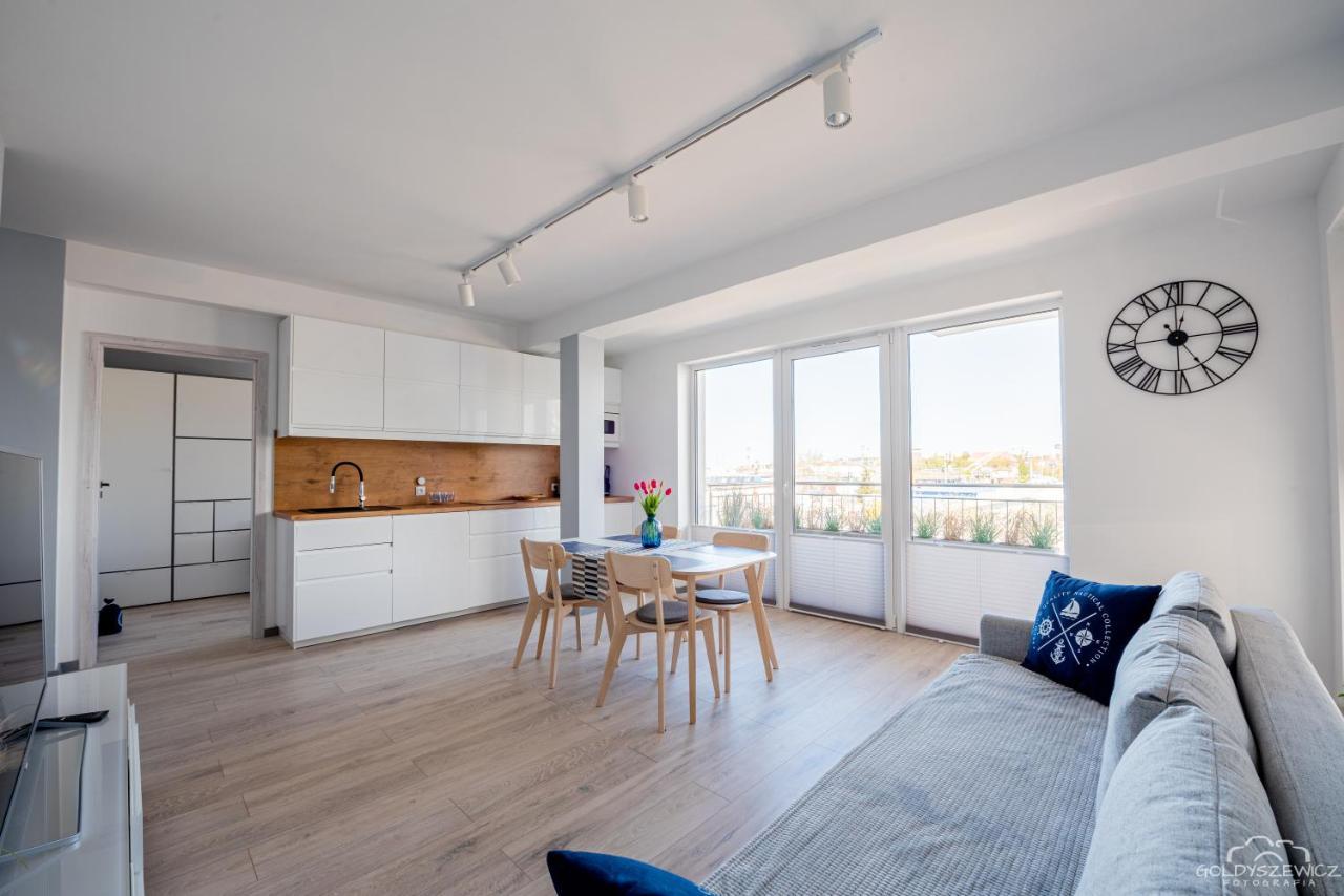 Horyzont Apartamenty - Kapitanski Mostek- Blisko Portu- Sniadania Kolobřeh Exteriér fotografie