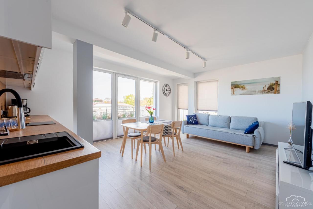 Horyzont Apartamenty - Kapitanski Mostek- Blisko Portu- Sniadania Kolobřeh Exteriér fotografie