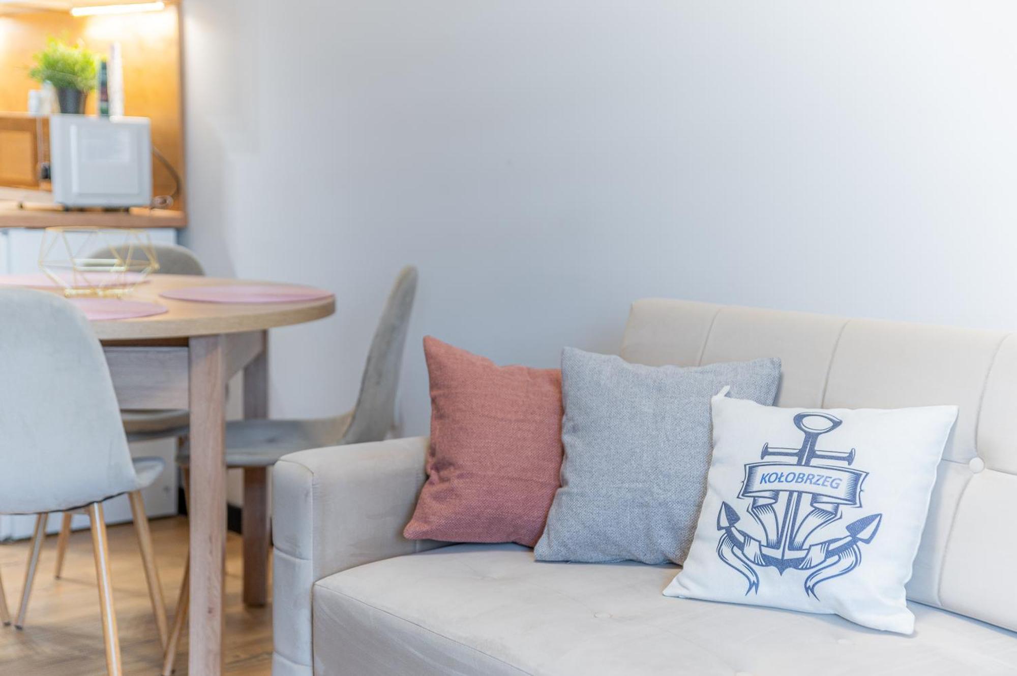 Horyzont Apartamenty - Kapitanski Mostek- Blisko Portu- Sniadania Kolobřeh Exteriér fotografie