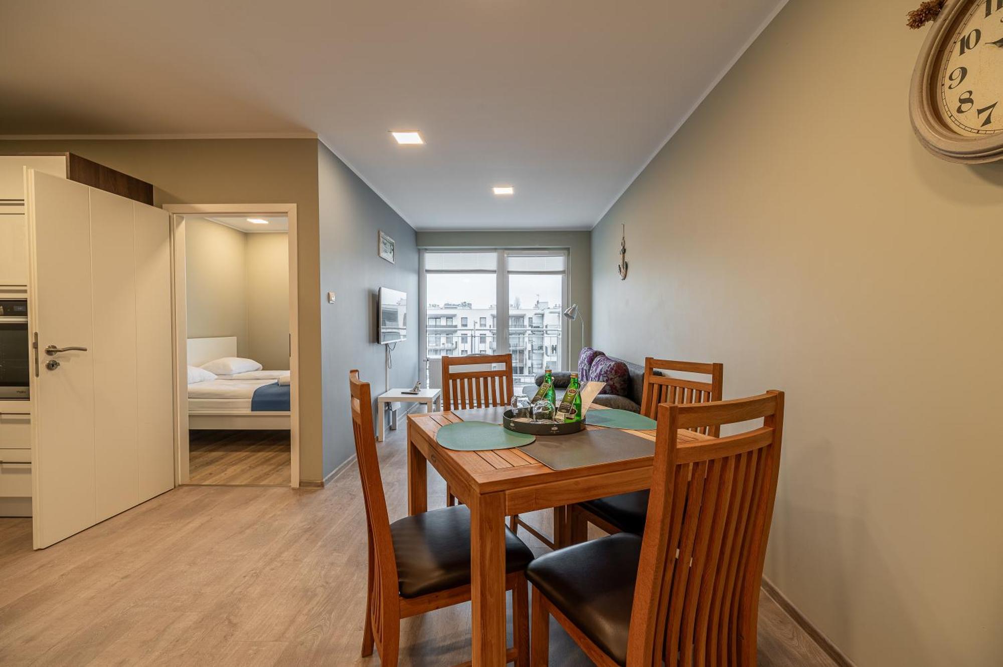 Horyzont Apartamenty - Kapitanski Mostek- Blisko Portu- Sniadania Kolobřeh Exteriér fotografie