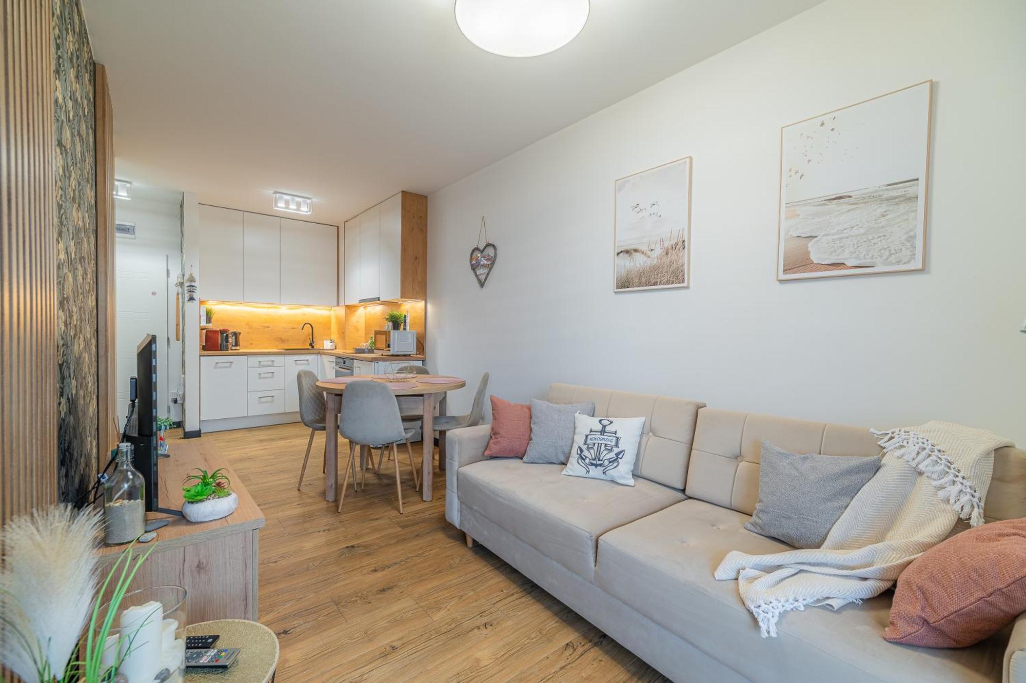 Horyzont Apartamenty - Kapitanski Mostek- Blisko Portu- Sniadania Kolobřeh Exteriér fotografie