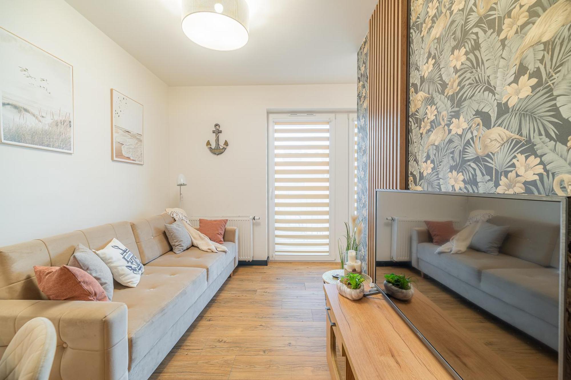 Horyzont Apartamenty - Kapitanski Mostek- Blisko Portu- Sniadania Kolobřeh Exteriér fotografie