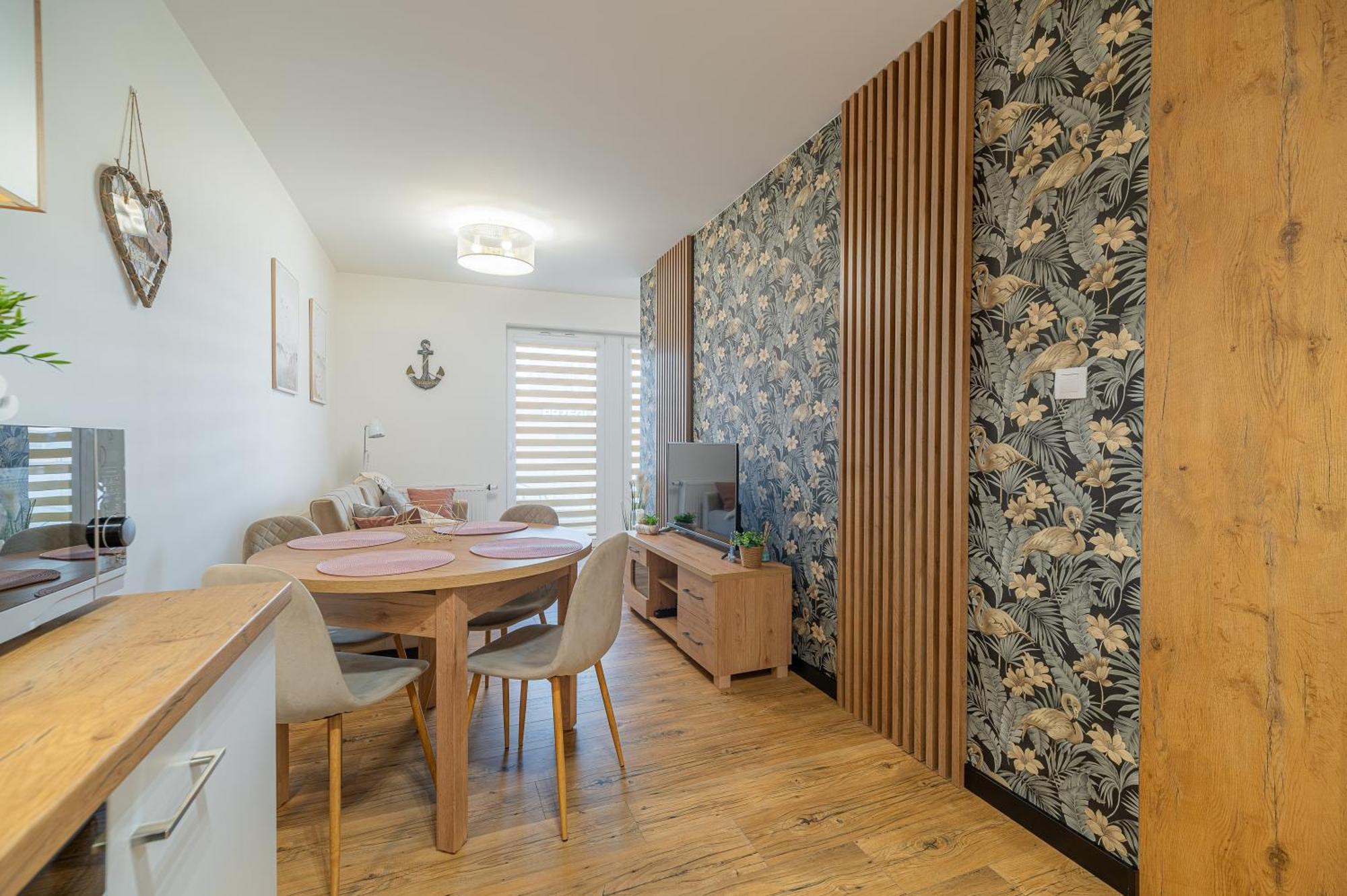 Horyzont Apartamenty - Kapitanski Mostek- Blisko Portu- Sniadania Kolobřeh Exteriér fotografie