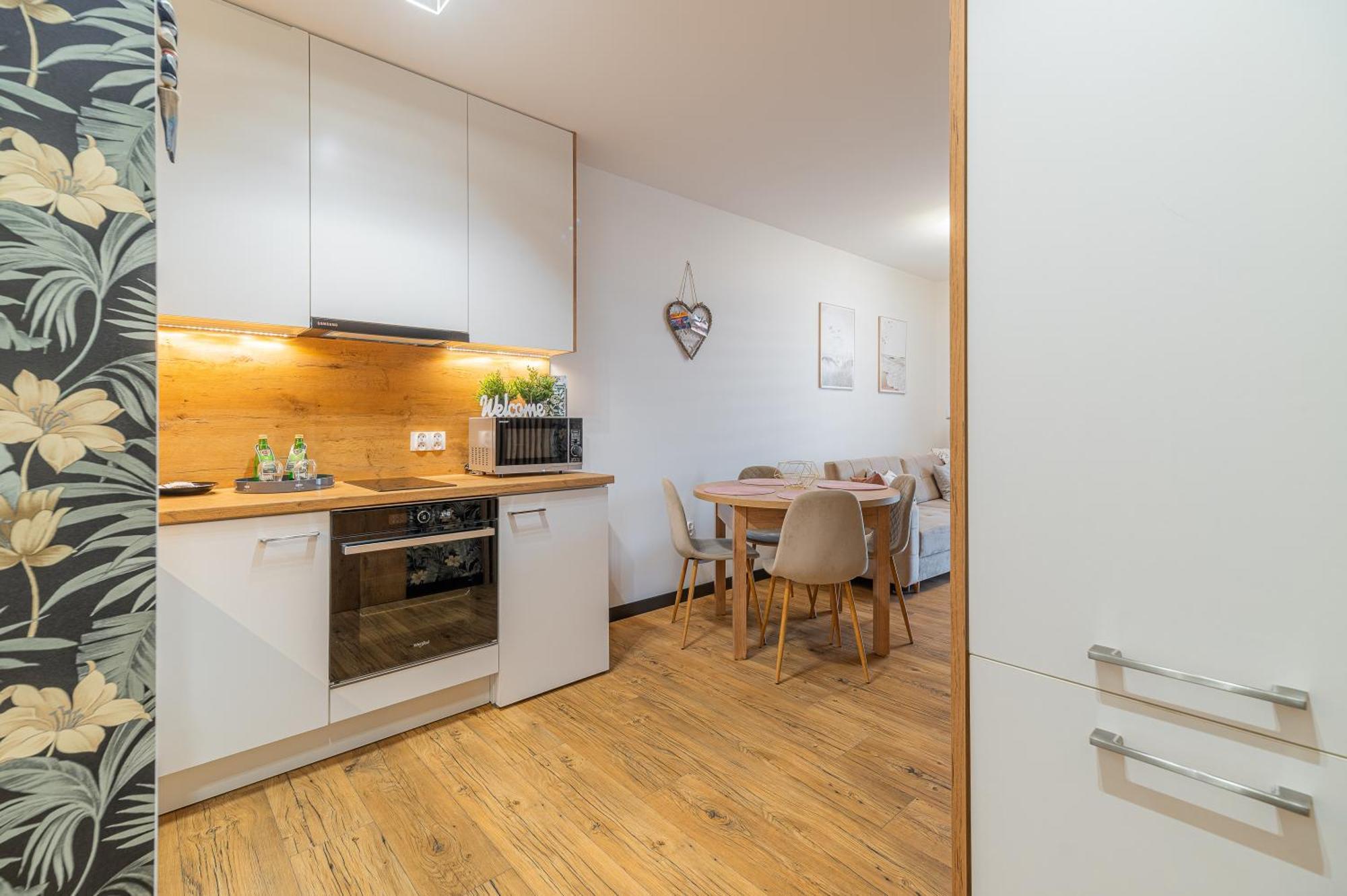 Horyzont Apartamenty - Kapitanski Mostek- Blisko Portu- Sniadania Kolobřeh Exteriér fotografie