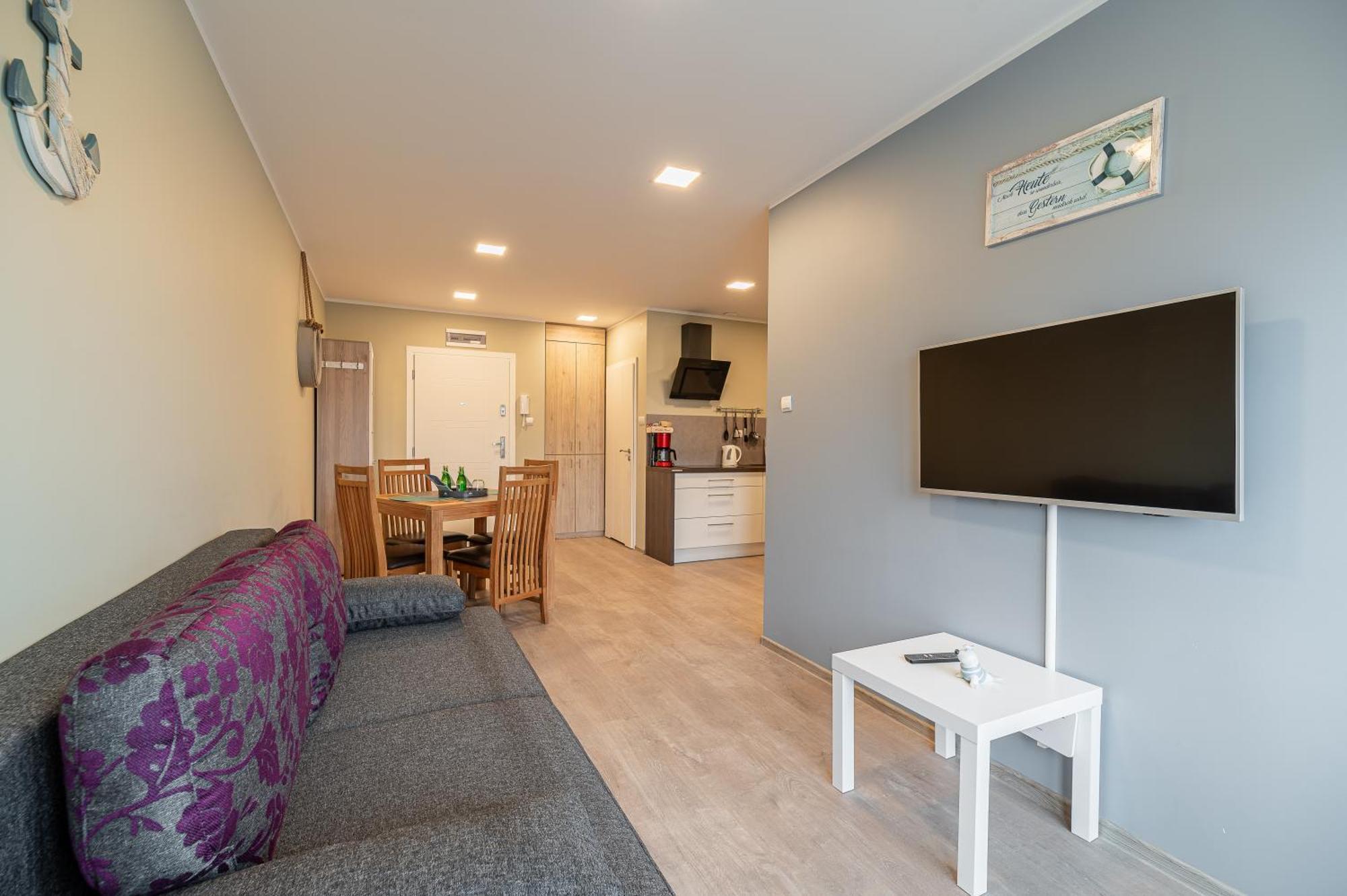 Horyzont Apartamenty - Kapitanski Mostek- Blisko Portu- Sniadania Kolobřeh Exteriér fotografie