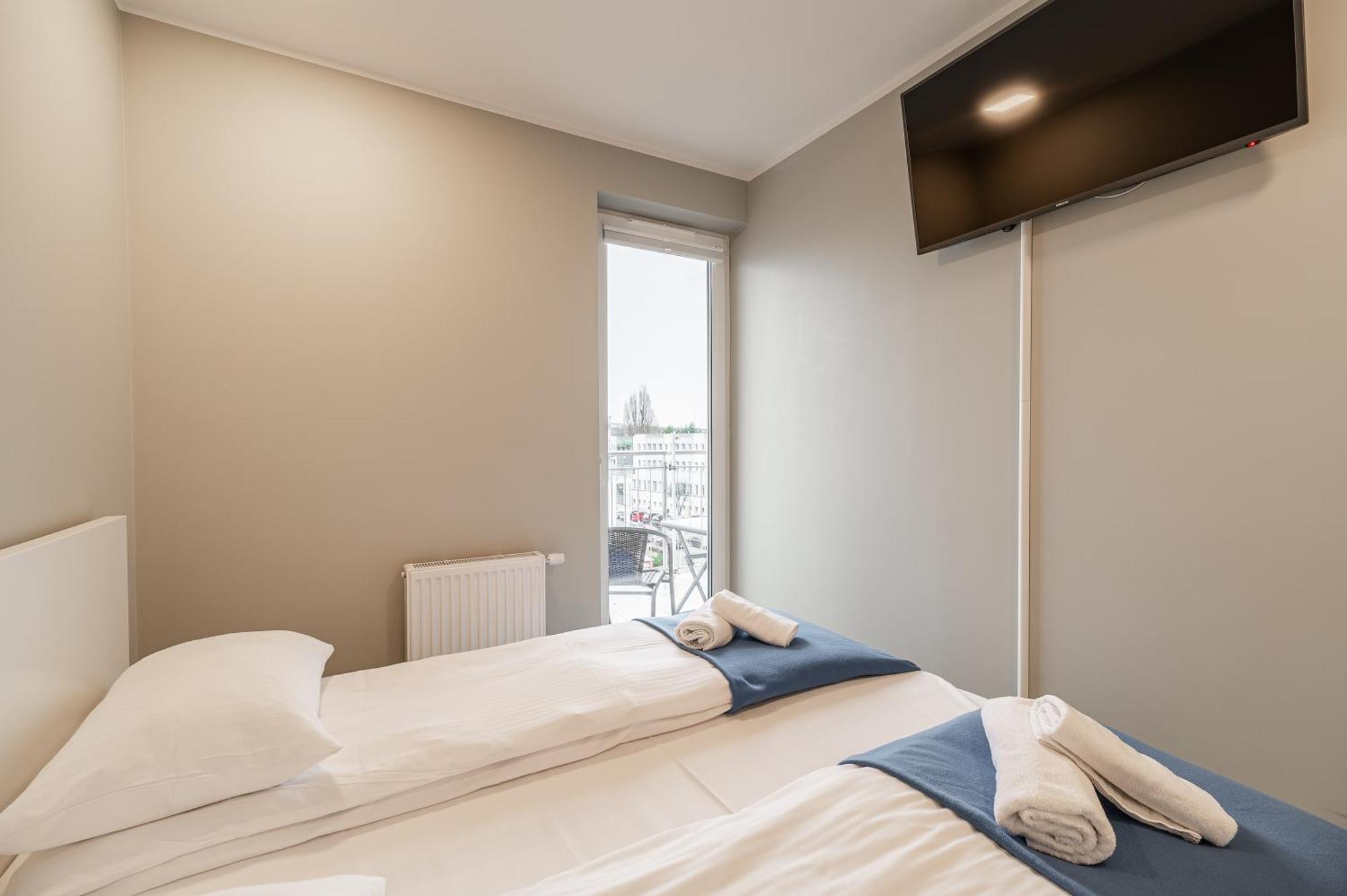 Horyzont Apartamenty - Kapitanski Mostek- Blisko Portu- Sniadania Kolobřeh Exteriér fotografie