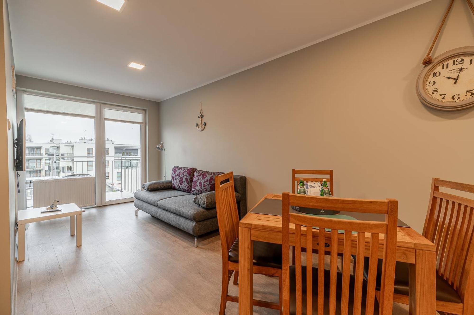 Horyzont Apartamenty - Kapitanski Mostek- Blisko Portu- Sniadania Kolobřeh Exteriér fotografie