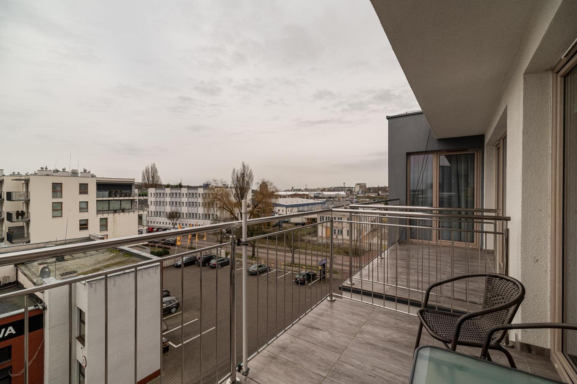 Horyzont Apartamenty - Kapitanski Mostek- Blisko Portu- Sniadania Kolobřeh Exteriér fotografie