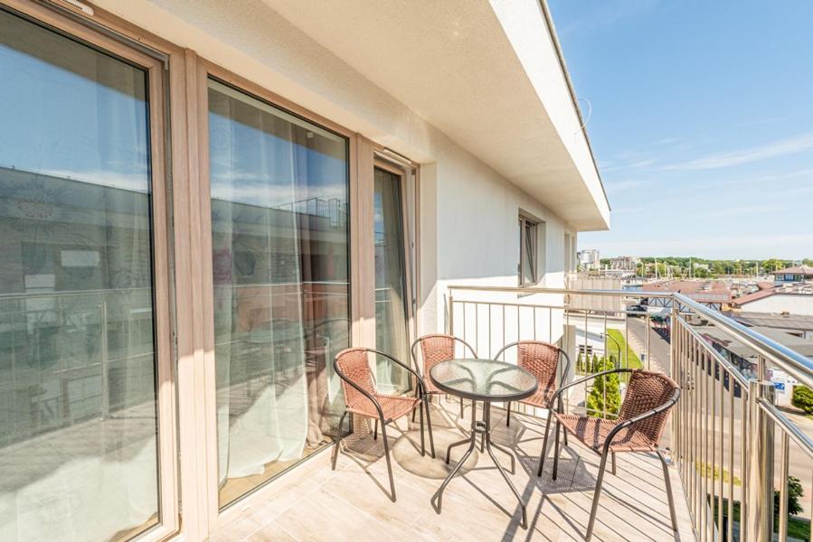 Horyzont Apartamenty - Kapitanski Mostek- Blisko Portu- Sniadania Kolobřeh Exteriér fotografie