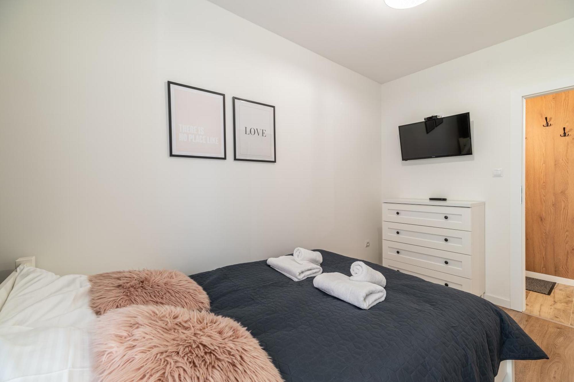 Horyzont Apartamenty - Kapitanski Mostek- Blisko Portu- Sniadania Kolobřeh Exteriér fotografie