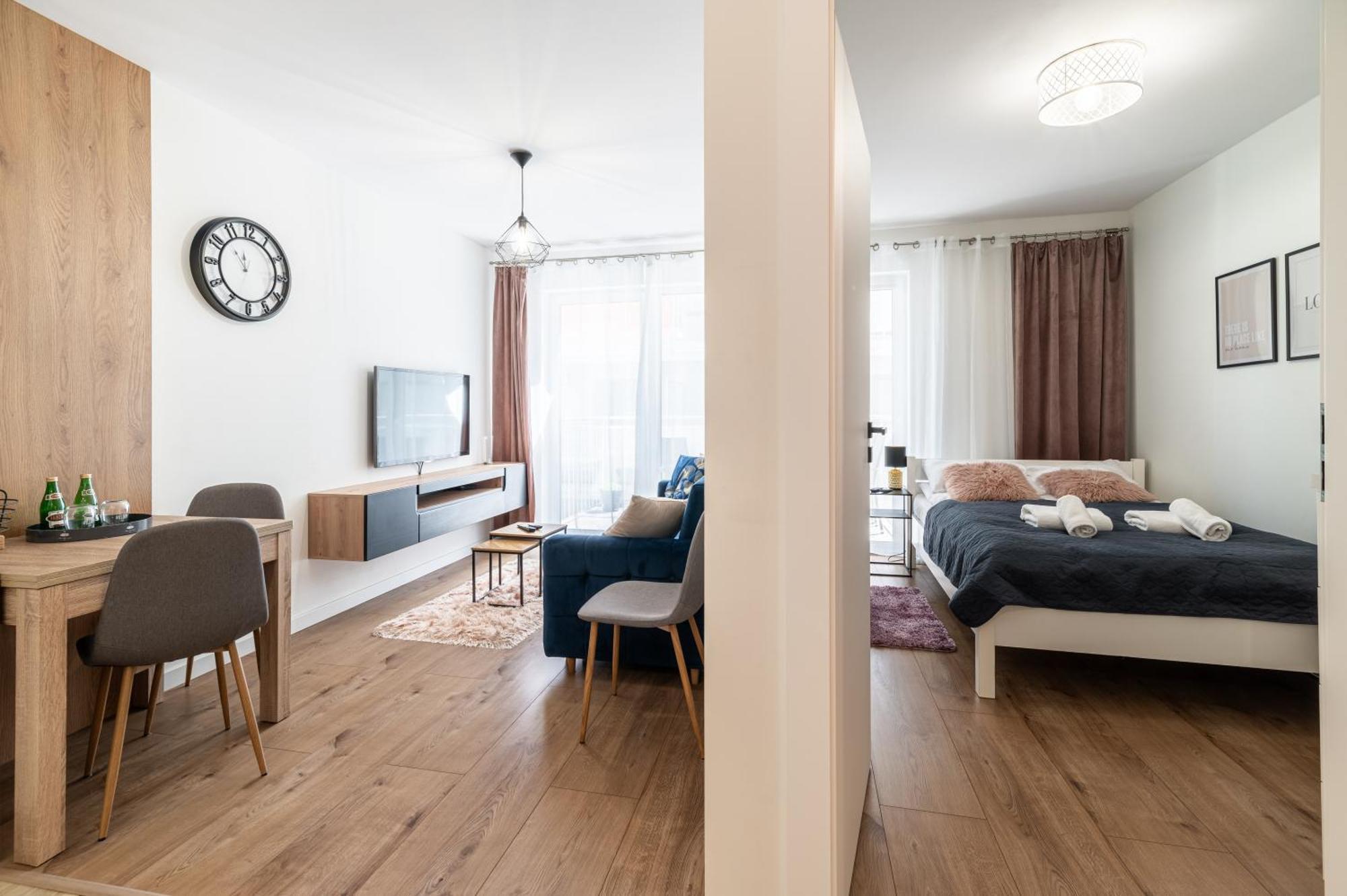 Horyzont Apartamenty - Kapitanski Mostek- Blisko Portu- Sniadania Kolobřeh Exteriér fotografie