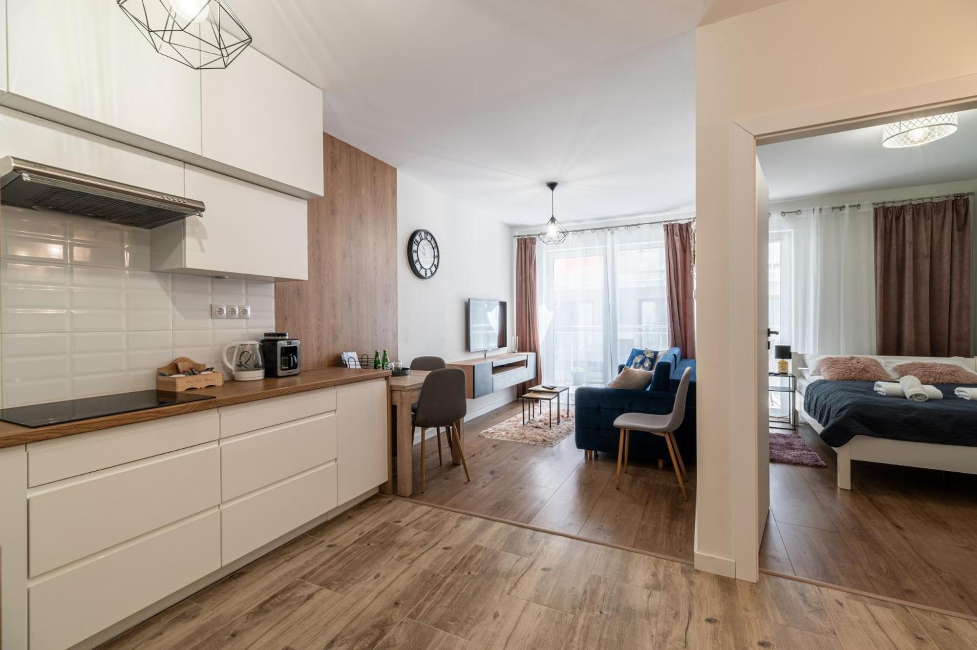 Horyzont Apartamenty - Kapitanski Mostek- Blisko Portu- Sniadania Kolobřeh Exteriér fotografie