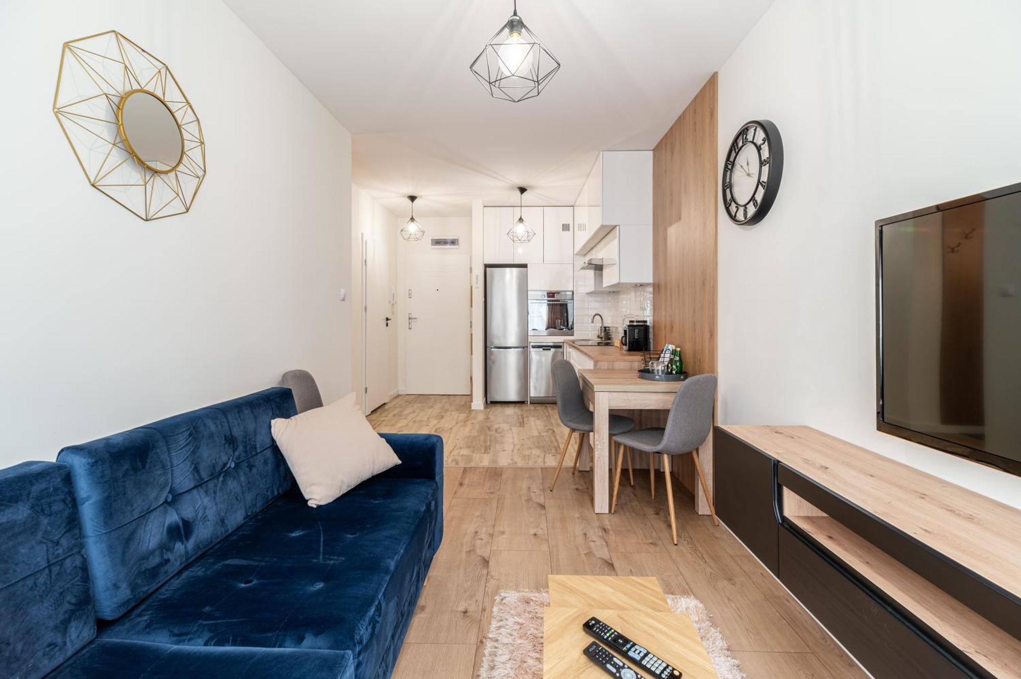 Horyzont Apartamenty - Kapitanski Mostek- Blisko Portu- Sniadania Kolobřeh Exteriér fotografie